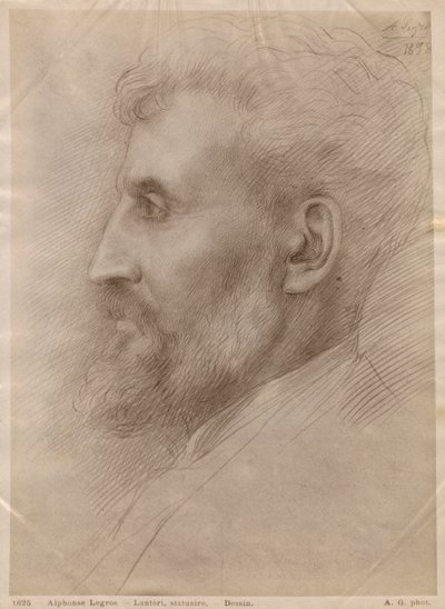 Edouard Lanteri, 1898 - Alphonse Legros